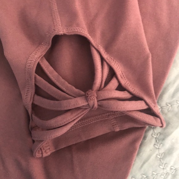 Capri leggings with front inside pocket - Picture 4 of 4